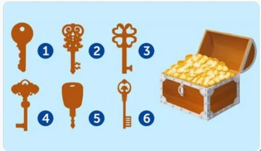 Test ličnosti sa kovčegom punim zlata DO DETALJA OTKRIVA VAŠU PODSVEST: Kojim ključem ćete ga otvoriti? To MNOGO GOVORI O VAMA!