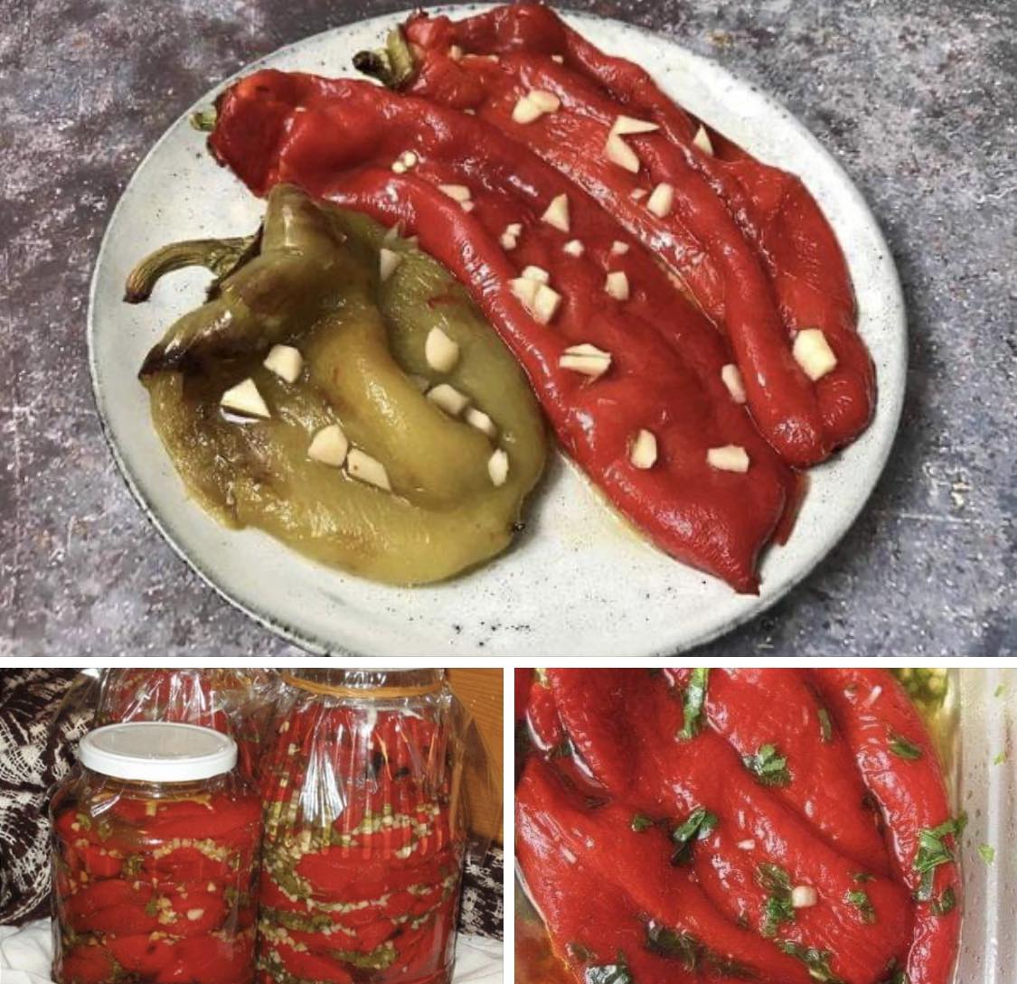 Konzervirane paprike po makedonskom