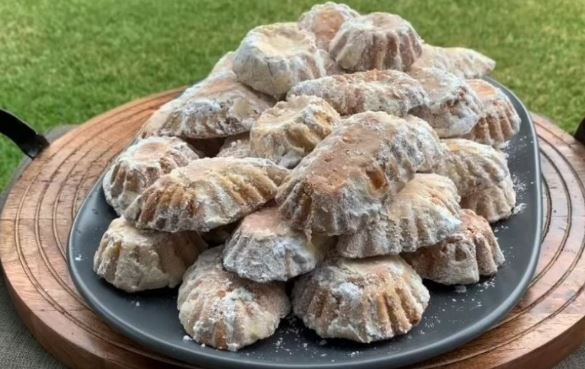 Šapice – starinski kolačići od oraha i masti